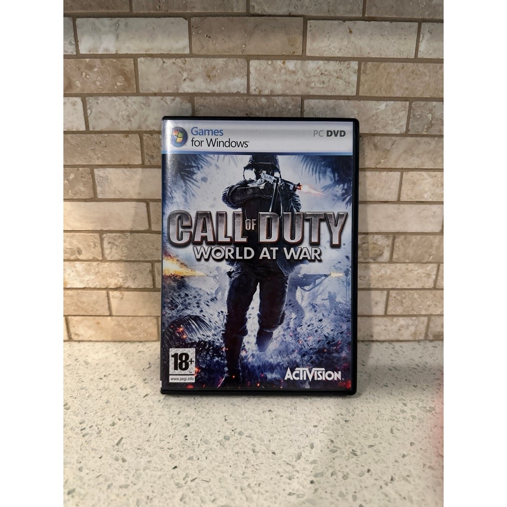 Call of‎ duty world windows game cib bw